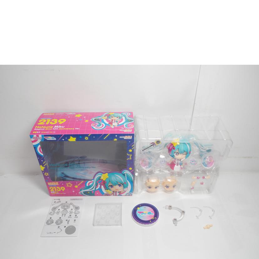 GOOD　SMILE　C グッドスマイルカンパニー/ねんどろいど　初音ミク　マジカルミライ　10thVer/2139//ABランク/42