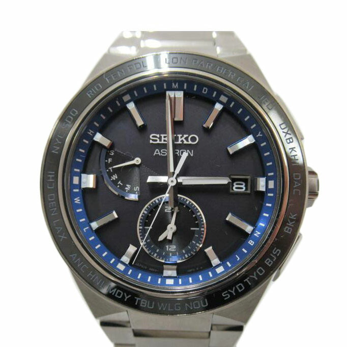 SEIKO セイコー/アストロン・ネクスター・チタニウム／メンズ／電波ソーラー/SBXY051//370***/SAランク/63