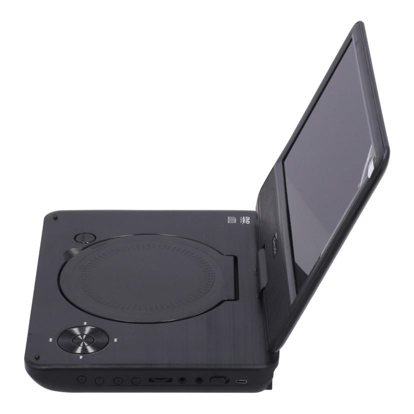 GREENHOUSE　GAUDI グリーンハウス　/ポータブルDVDプレーヤー/GPD09B1BK2//L0002424/ABランク/84