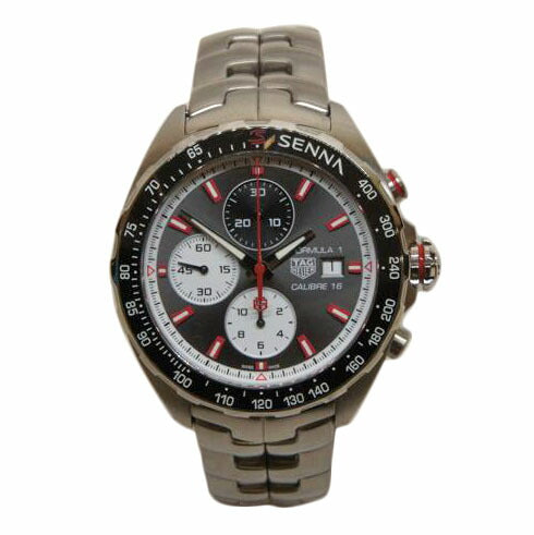 TAG　Heuer タグ・ホイヤー/フォーミュラ1・キャリバー16／アイルトン・セナスペシャル/CAZ2017.BA0647//RTL****/SAランク/92