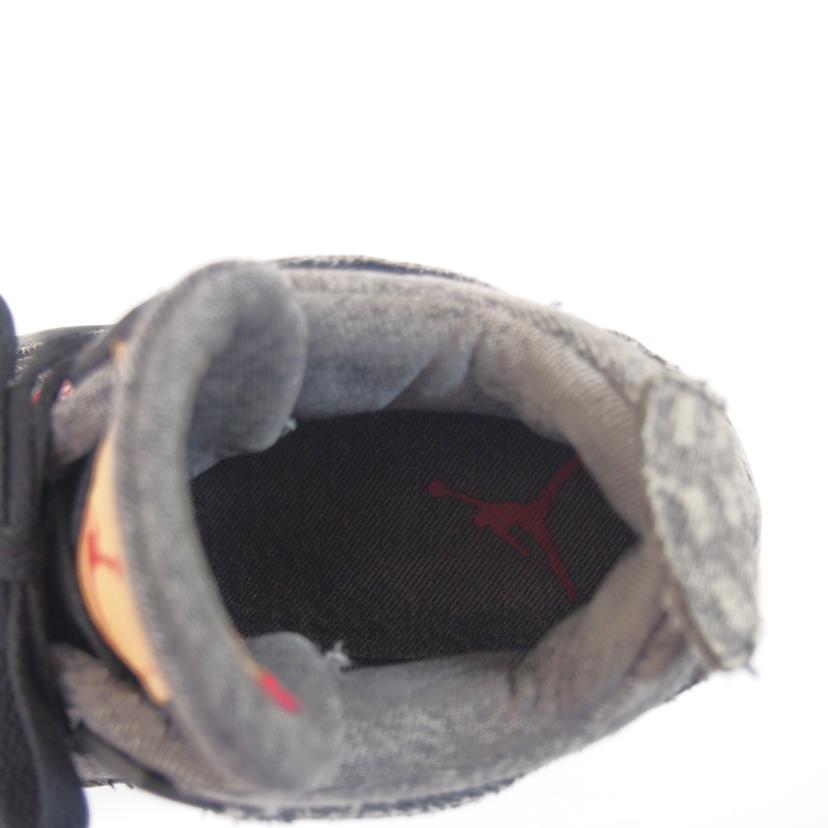 NIKE×Levis ナイキ×リーバイス/NIKE＆LEVI’S　AIR　JORDAN　RETRO4　/A0257-001//-/Bランク/71