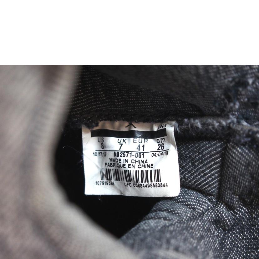 NIKE×Levis ナイキ×リーバイス/NIKE＆LEVI’S　AIR　JORDAN　RETRO4　/A0257-001//-/Bランク/71