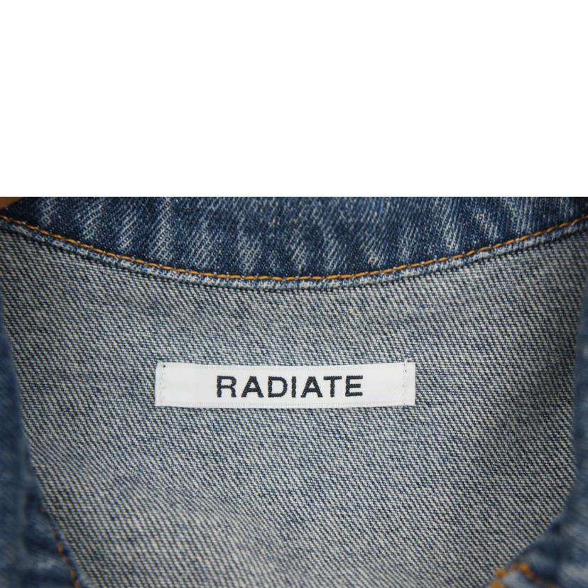 RADIATE ラディエイト/デニムジャケット/MG-072-2//ABランク/09