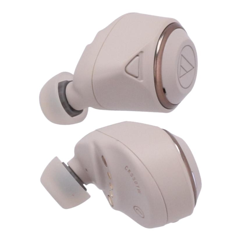 audio－technica オーディオテクニカ　/ワイヤレスイヤホン／SOLID　BASS/ATH-CKS50TW//2149/Bランク/69