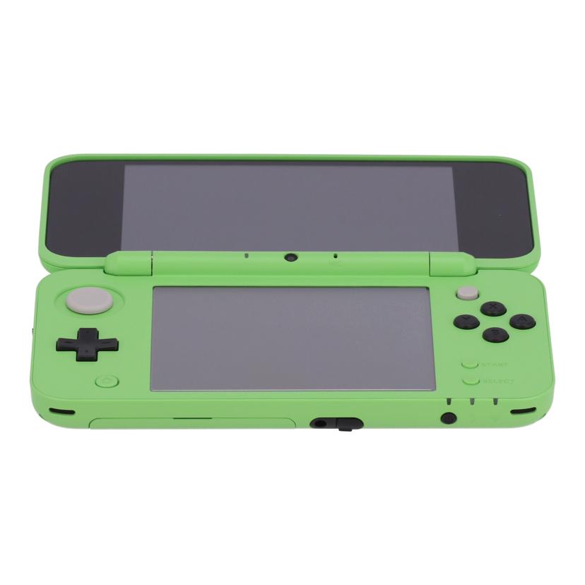 NINTENDO 任天堂 ニンテンドー　/Nintendo　2DS　LL　本体　マインクラフトクリーパーエディション/JAN-S-MBDG//NJE109014298/Aランク/67