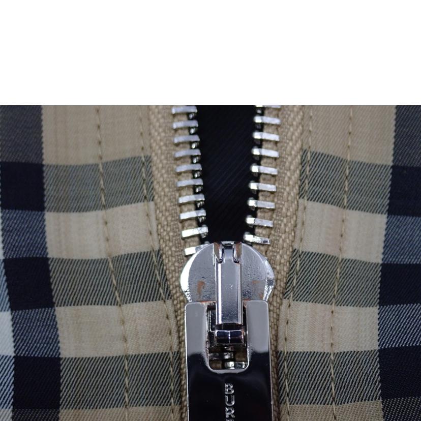 BURBERRY　LONDON　ENGLAND BURBERRY LONDON ENGLAND/★BURBERRY　LONDON　ENGLANDロンドンチェックボマーJKTブルゾン/8013634//52/ABランク/62
