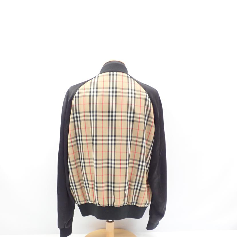 BURBERRY　LONDON　ENGLAND BURBERRY LONDON ENGLAND/★BURBERRY　LONDON　ENGLANDロンドンチェックボマーJKTブルゾン/8013634//52/ABランク/62