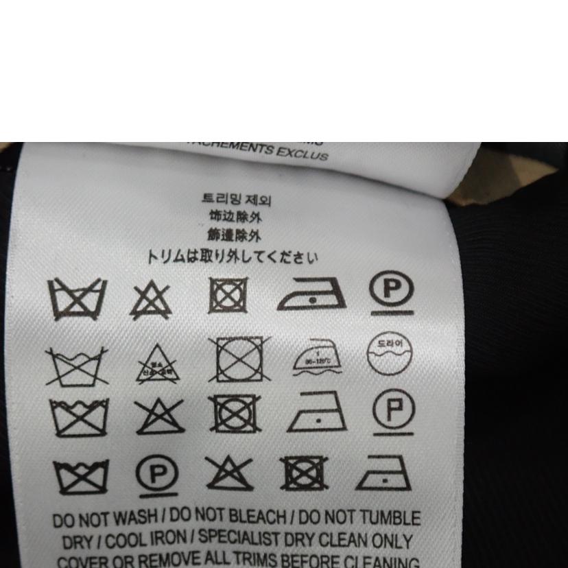 BURBERRY　LONDON　ENGLAND BURBERRY LONDON ENGLAND/★BURBERRY　LONDON　ENGLANDロンドンチェックボマーJKTブルゾン/8013634//52/ABランク/62