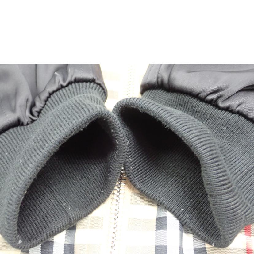 BURBERRY　LONDON　ENGLAND BURBERRY LONDON ENGLAND/★BURBERRY　LONDON　ENGLANDロンドンチェックボマーJKTブルゾン/8013634//52/ABランク/62