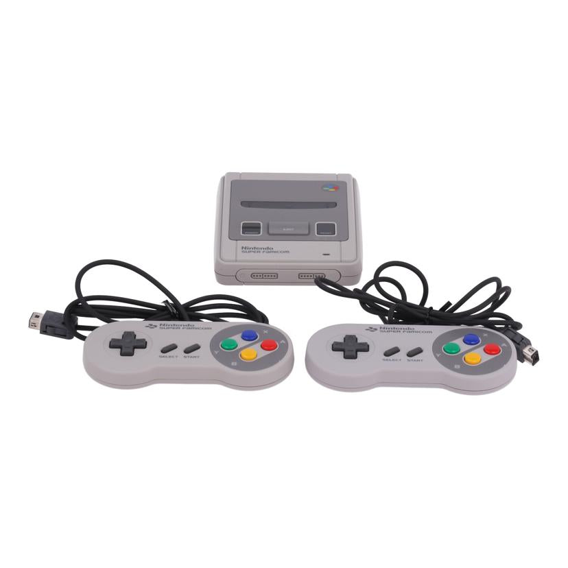 NINTENDO 任天堂 ニンテンドー　/クラシックミニ　スーパーファミリーコンピューター/CLV-S-SHVF//SJE106336614/Aランク/67