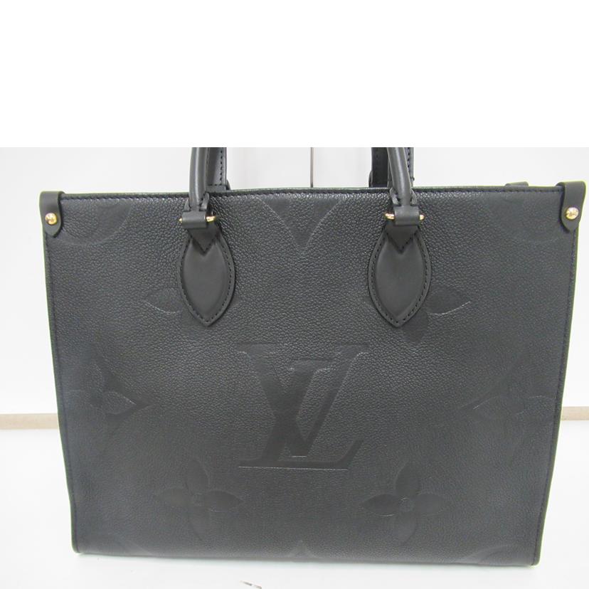 　　LV/オンザゴーMM／モノグラム・アンプラント/M45595//Aランク/63