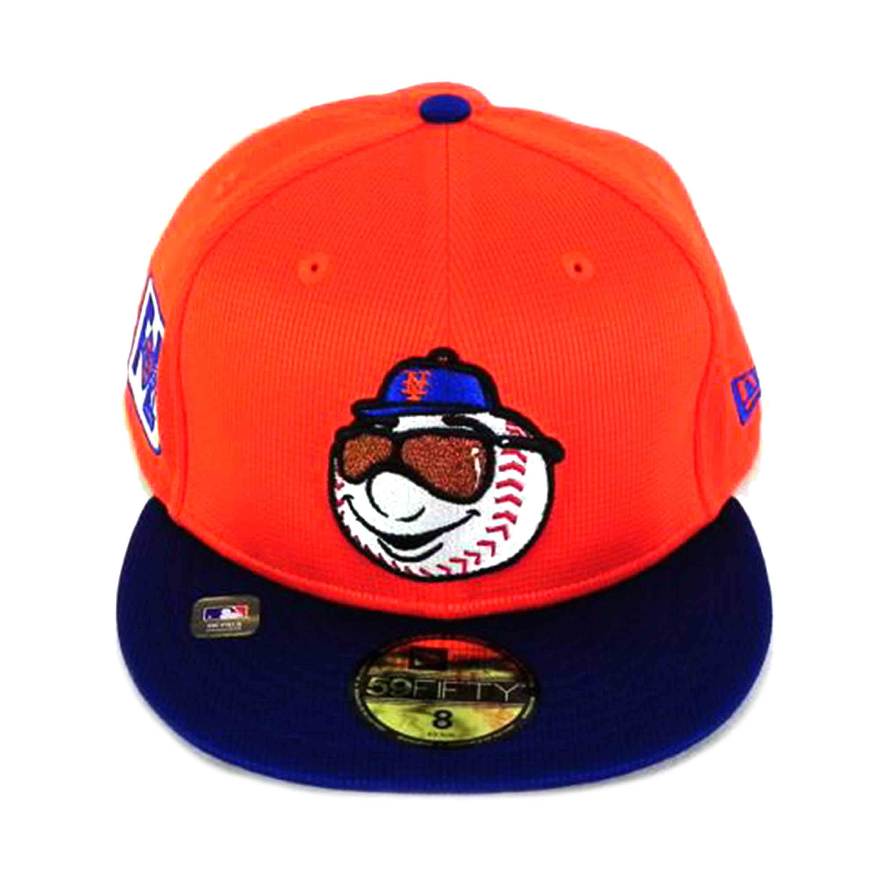 New　Era ニューエラ/キャップ　MLB25　ST　5950　NEYMET　OTC　JP／バーントオレンジ×ネイビー//SAランク/81
