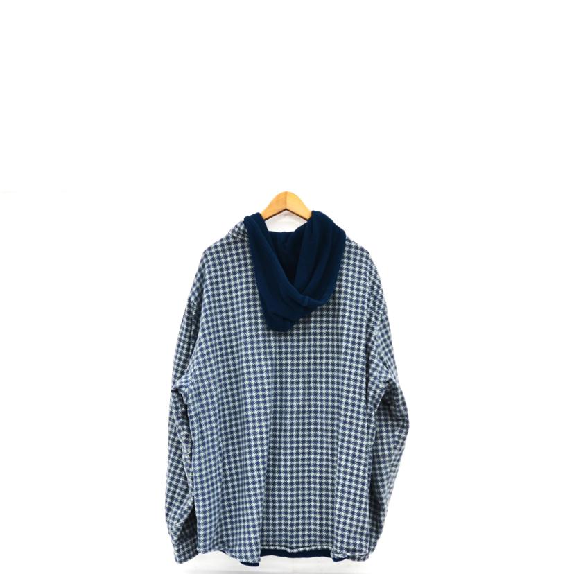 SUPREME シュプリーム/フランネル／フードシャツ//ABランク/75