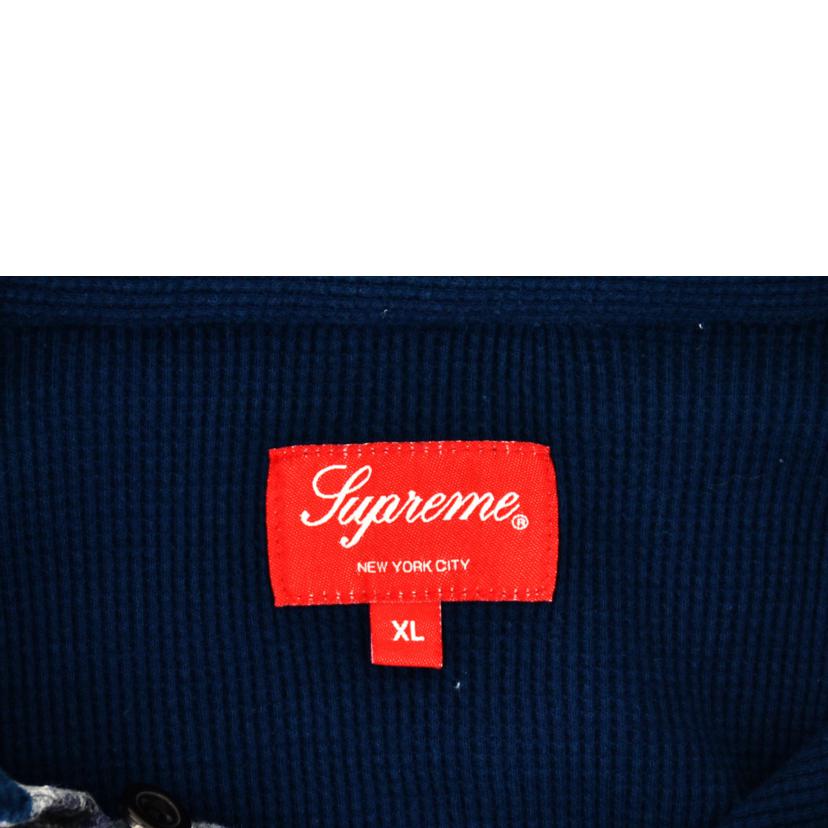 SUPREME シュプリーム/フランネル／フードシャツ//ABランク/75