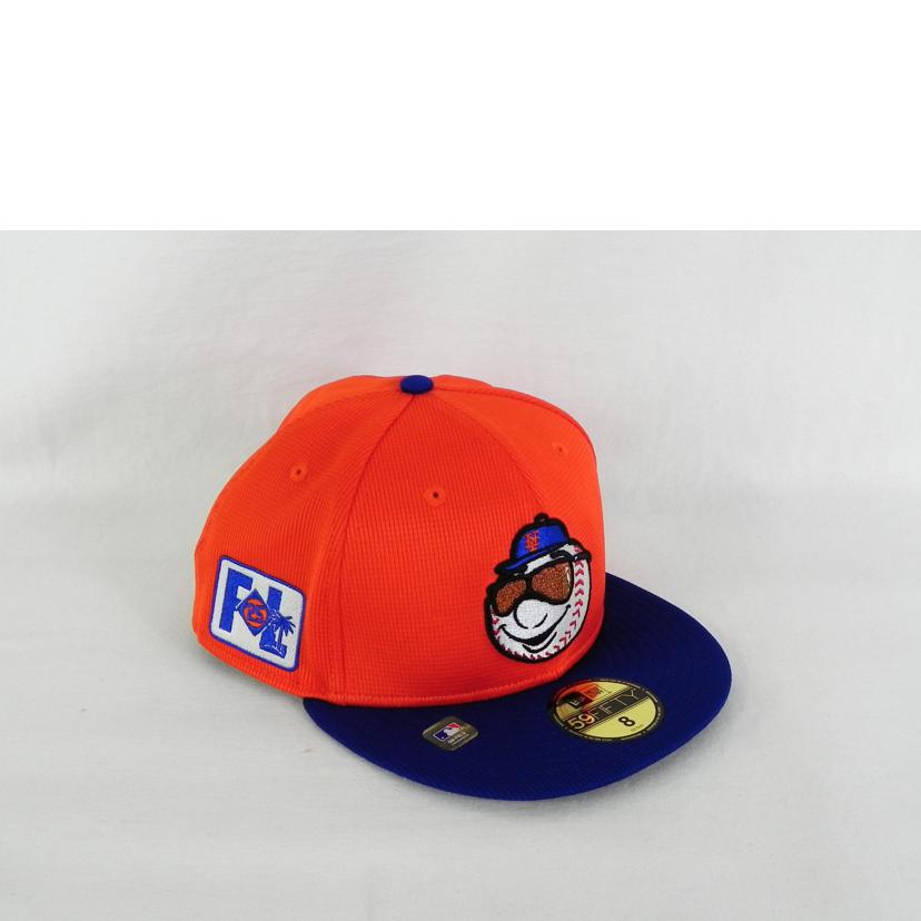 New　Era ニューエラ/キャップ　MLB25　ST　5950　NEYMET　OTC　JP／バーントオレンジ×ネイビー//SAランク/81