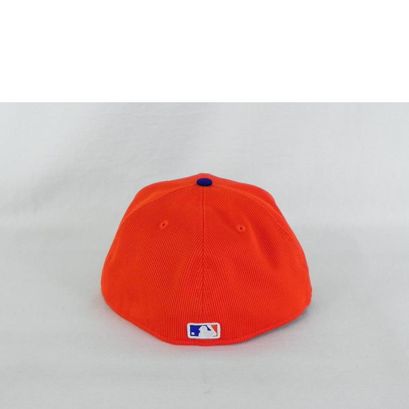 New　Era ニューエラ/キャップ　MLB25　ST　5950　NEYMET　OTC　JP／バーントオレンジ×ネイビー//SAランク/81