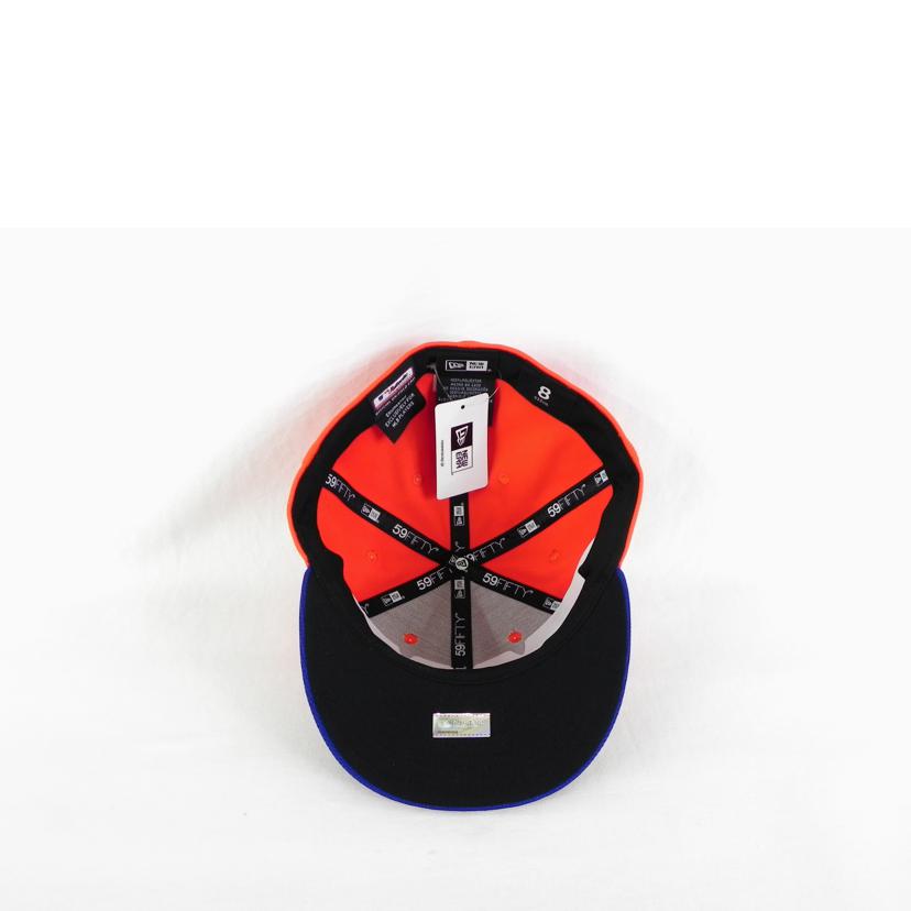 New　Era ニューエラ/キャップ　MLB25　ST　5950　NEYMET　OTC　JP／バーントオレンジ×ネイビー//SAランク/81