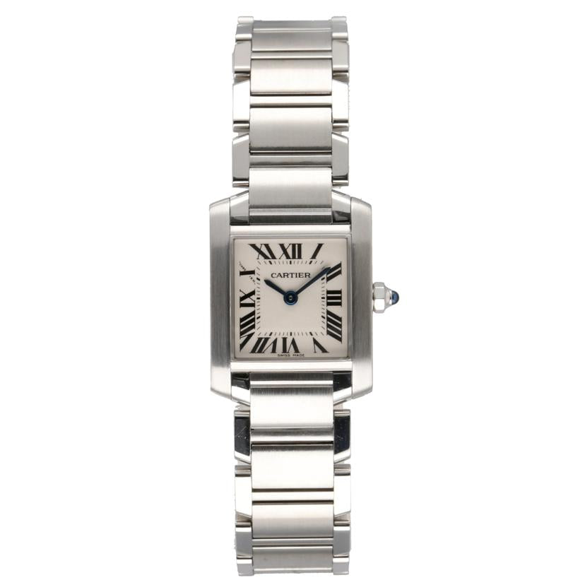 Cartier カルティエ/タンクフランセーズSM／レディース／クオーツ/W51008Q3//238*********/Aランク/84