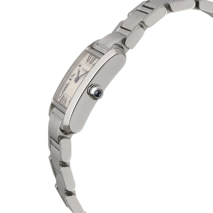 Cartier カルティエ/タンクフランセーズSM／レディース／クオーツ/W51008Q3//238*********/Aランク/84