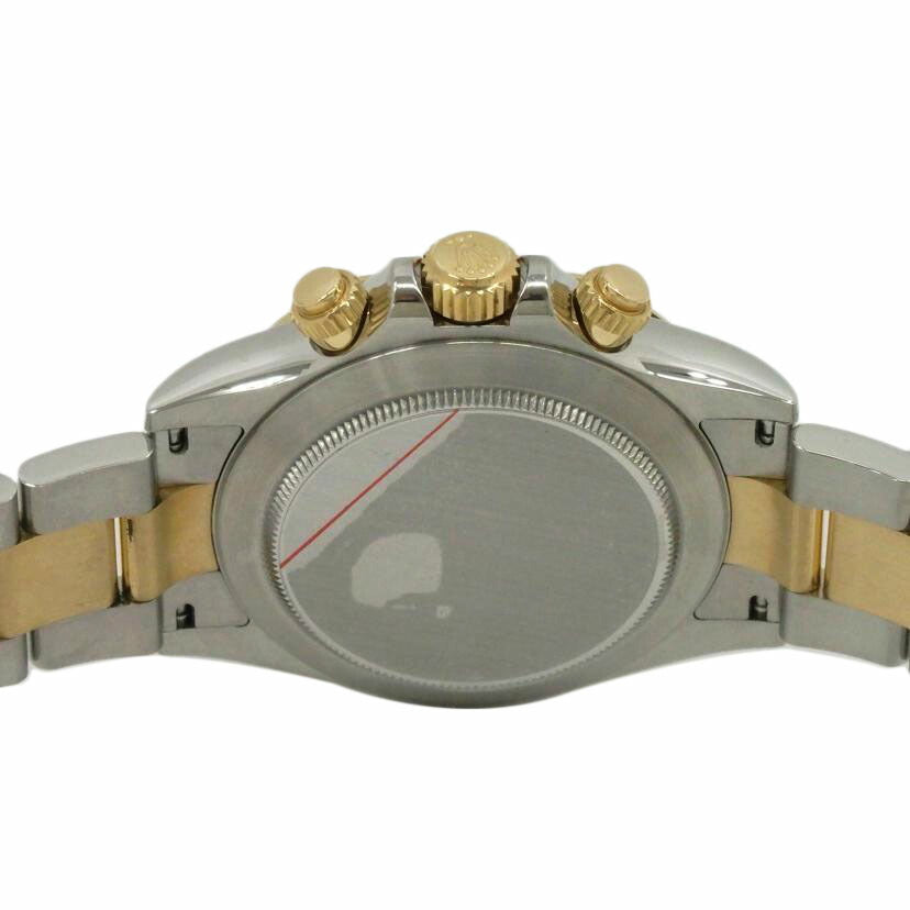 ROLEX ロレックス/デイトナ／アイボリーパンダ文字盤／SS×YG/116523//520*****/Aランク/77