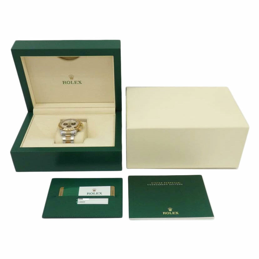 ROLEX ロレックス/デイトナ／アイボリーパンダ文字盤／SS×YG/116523//520*****/Aランク/77