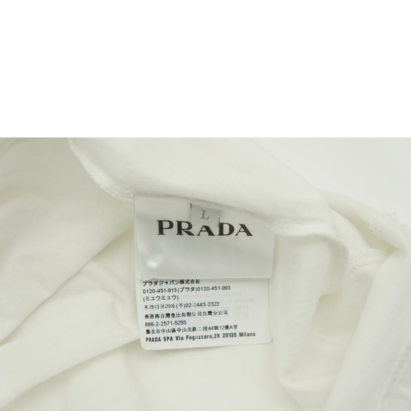 PRADA プラダ/クルーネックTシャツ/UJM492 S181 ILK//ABランク/09