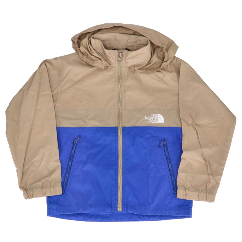 THE　NORTH　FACE ノースフェイス/キッズコンパクトジャケット　バイカラー　ベージュ×青/NPJ22210//ABランク/42