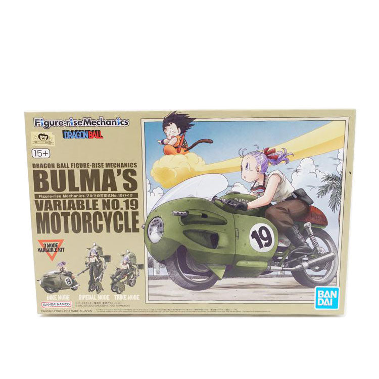 BANDAI バンダイ/Figure－rise Mechanics ブルマの可変式No.19バイク ｢ドラゴンボール｣/5055335//Sランク/88
