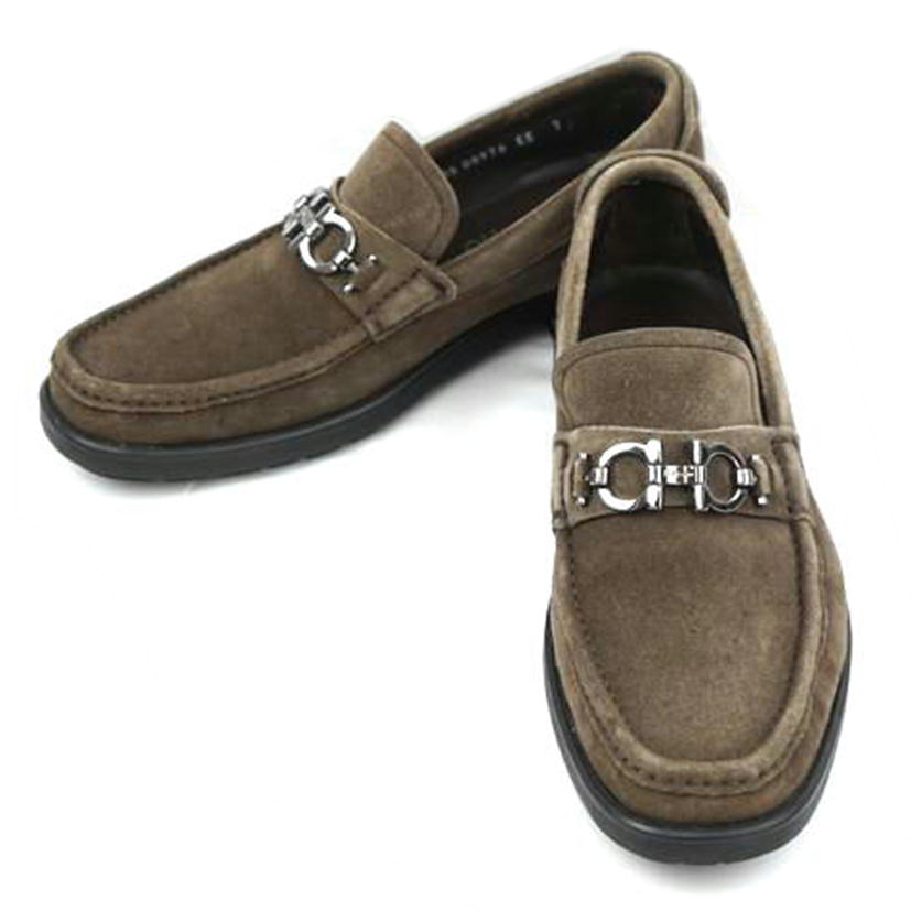S．Ferragamo フェラガモ/S．Ferragamo　ビットローファー//ABランク/67