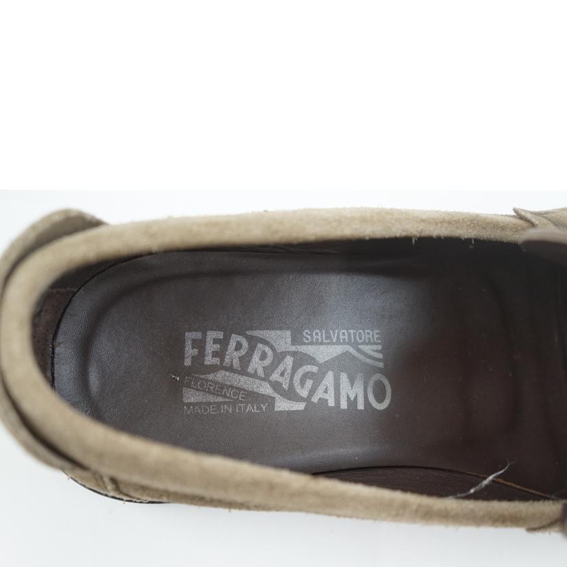 S．Ferragamo フェラガモ/S．Ferragamo　ビットローファー//ABランク/67