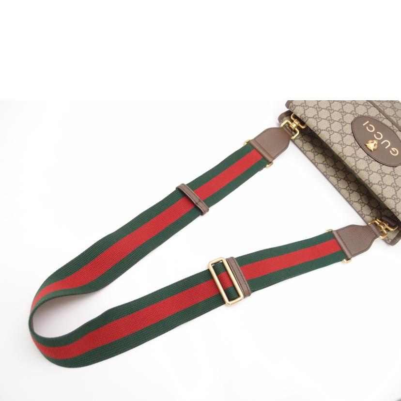 GUCCI　/GGスプリームキャットヘッドショルダー／ブラウン/495654//203***/ABランク/69