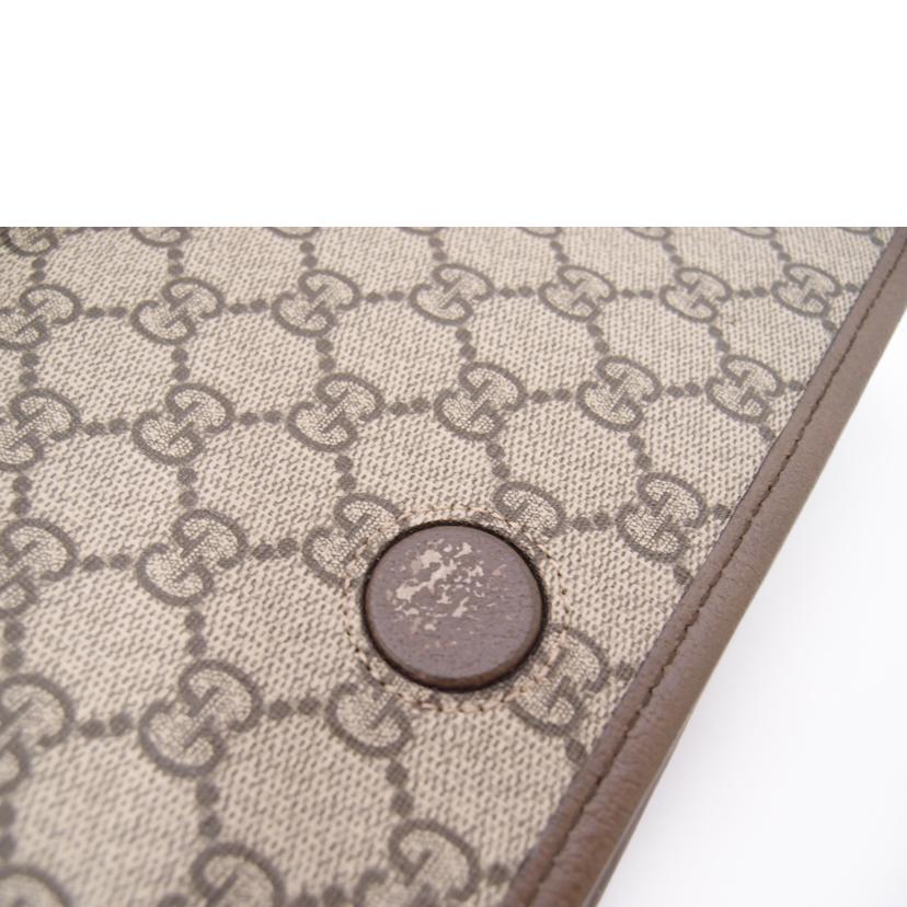 GUCCI　/GGスプリームキャットヘッドショルダー／ブラウン/495654//203***/ABランク/69