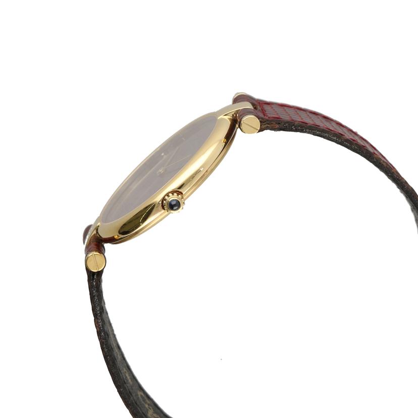 Cartier カルティエ/マストヴァンドーム ヴェルメイユ/クォーツ//170*****/ABランク/75