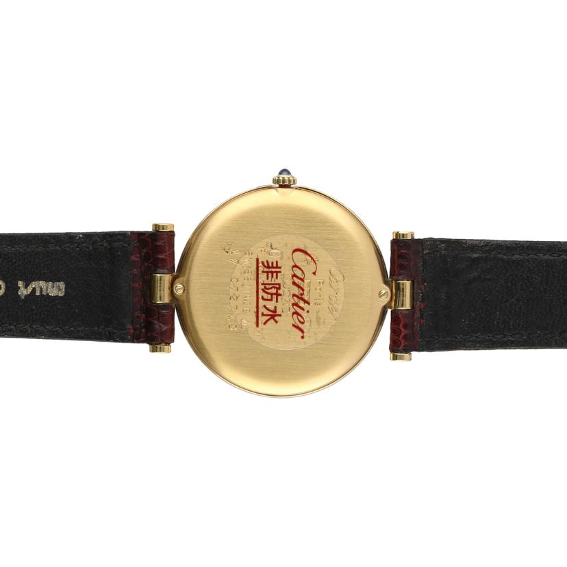 Cartier カルティエ/マストヴァンドーム ヴェルメイユ/クォーツ//170*****/ABランク/75