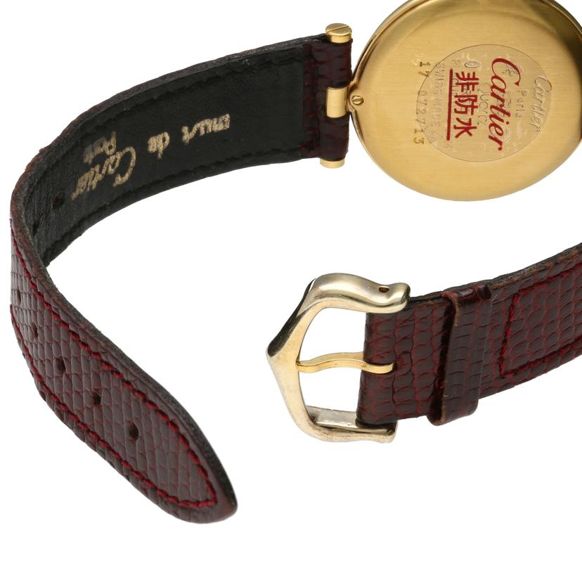 Cartier カルティエ/マストヴァンドーム ヴェルメイユ/クォーツ//170*****/ABランク/75