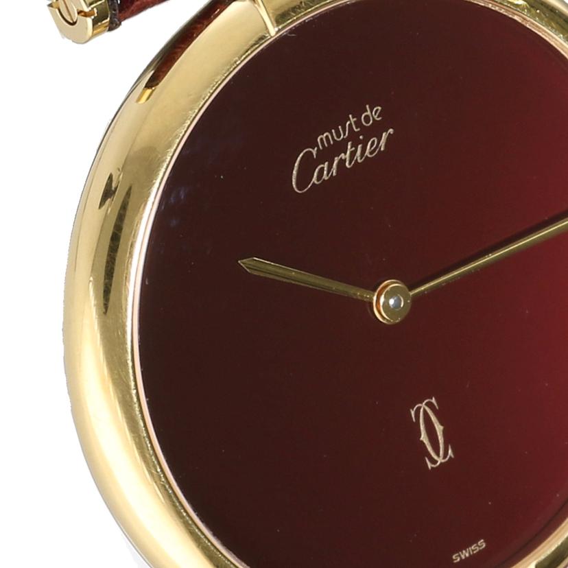 Cartier カルティエ/マストヴァンドーム ヴェルメイユ/クォーツ//170*****/ABランク/75