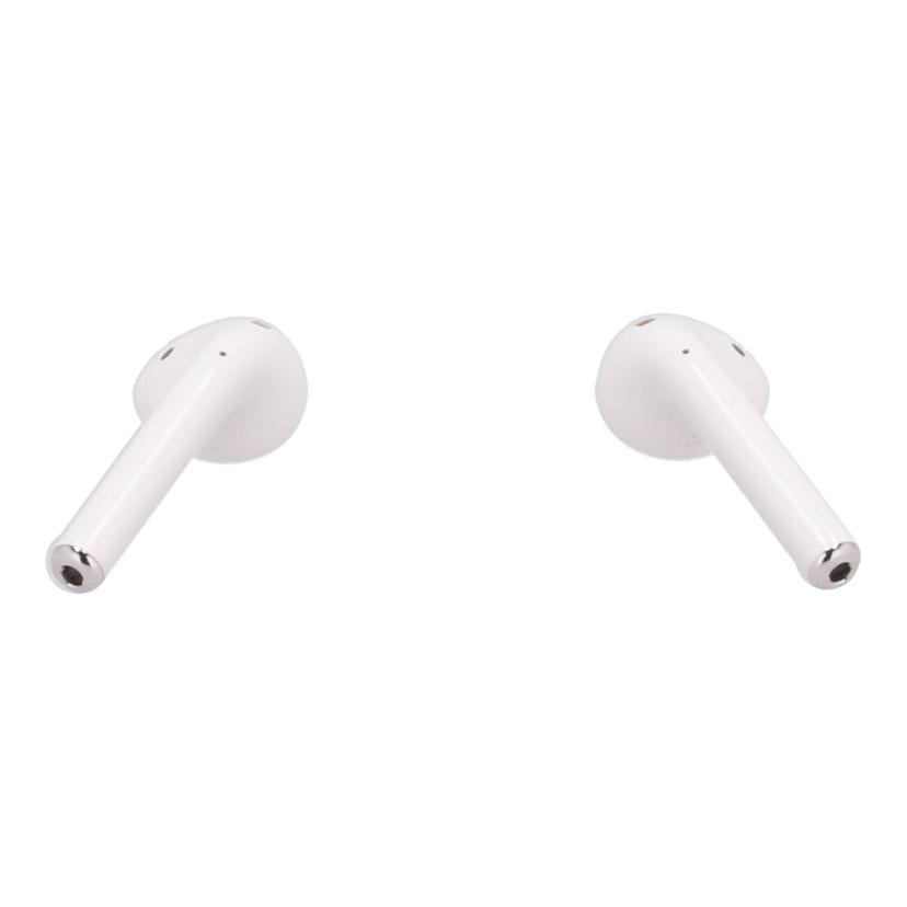 Apple アップル/AirPods　第2世代/MV7N2J/A//H04F642SLX2Y/Bランク/75