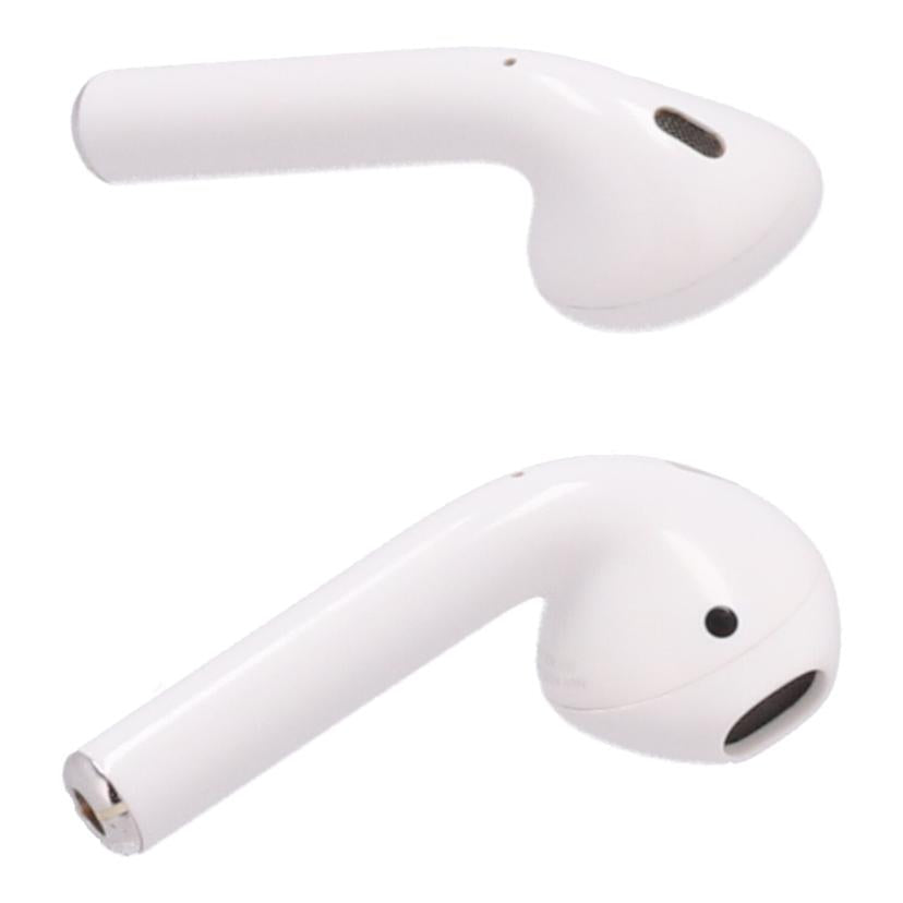 Apple アップル/AirPods　第2世代/MV7N2J/A//H04F642SLX2Y/Bランク/75