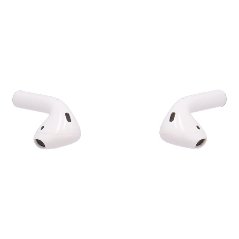 Apple アップル/AirPods　第2世代/MV7N2J/A//H04F642SLX2Y/Bランク/75