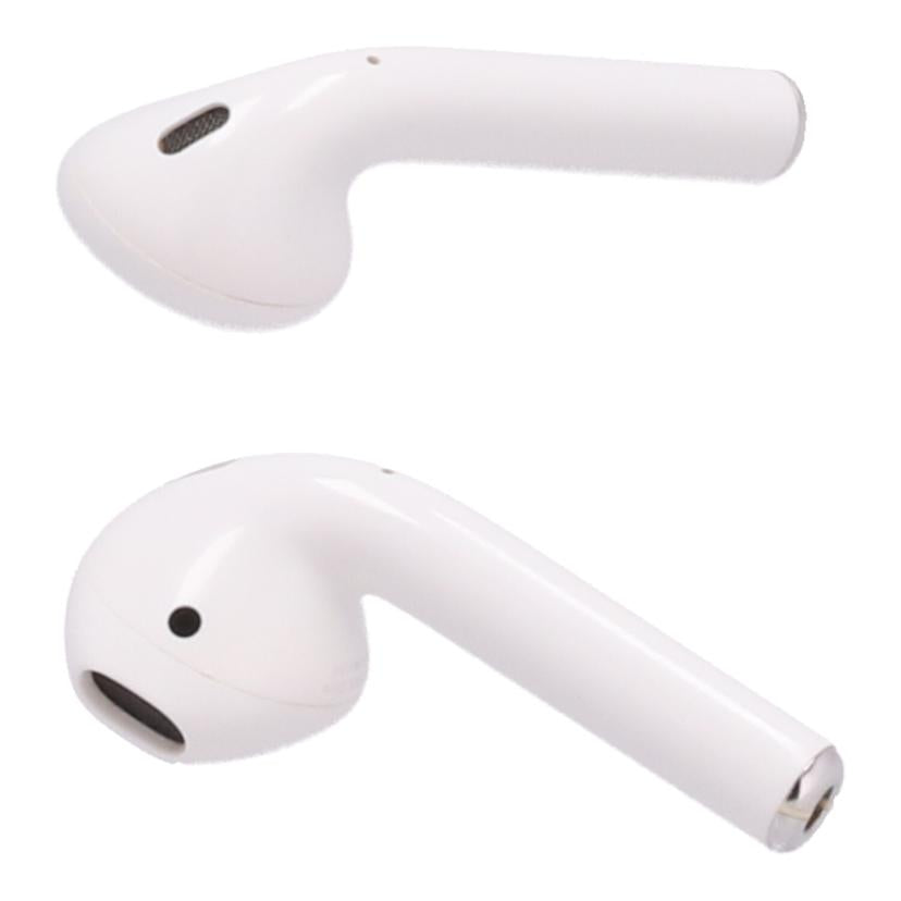 Apple アップル/AirPods　第2世代/MV7N2J/A//H04F642SLX2Y/Bランク/75