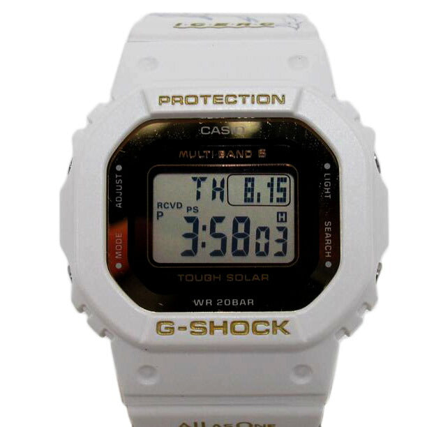 CASIO/G－SHOCK／電波ソーラー／Love　Sea　and　The　Earth／アイサーチ・ジャパン　コラボレーションモデル/GMD-W5601K-7JR//Aランク/63