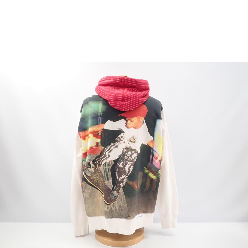 Supreme×COMMEdesGARCONS Supreme×COMMEdesGARCONS/★Supreme×COMMEdesGARCONSコラボBoxLogoプルオーバーパーカー//L/Bランク/62