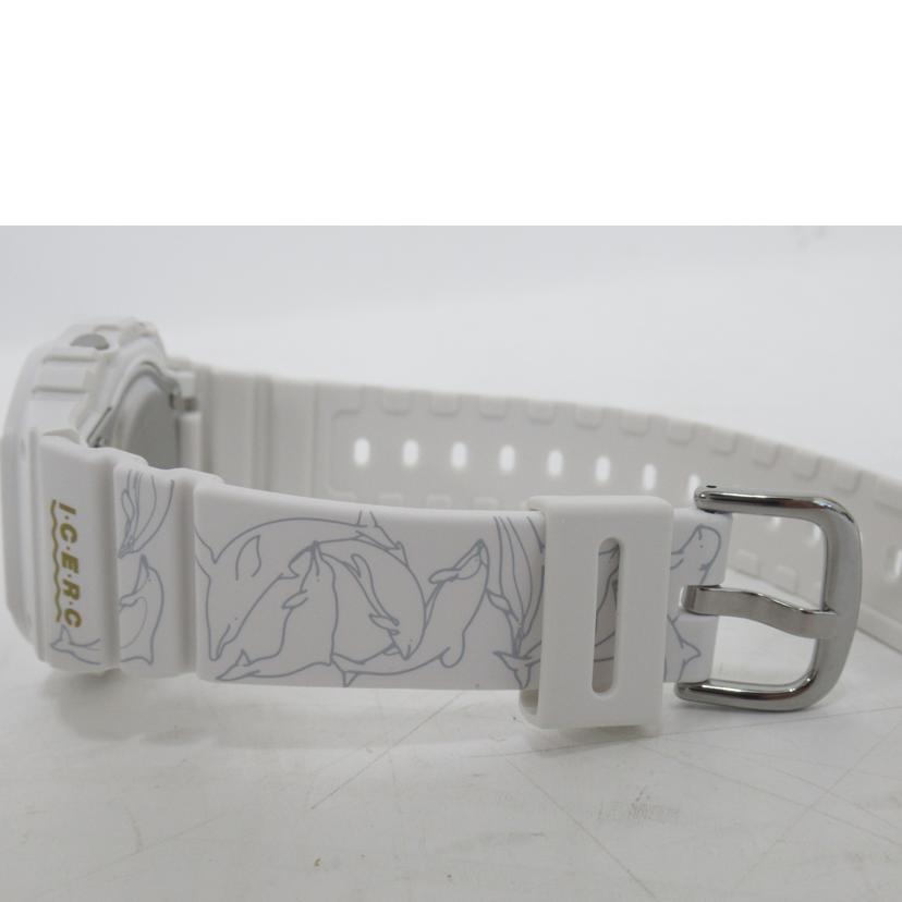 CASIO/G－SHOCK／電波ソーラー／Love　Sea　and　The　Earth／アイサーチ・ジャパン　コラボレーションモデル/GMD-W5601K-7JR//Aランク/63
