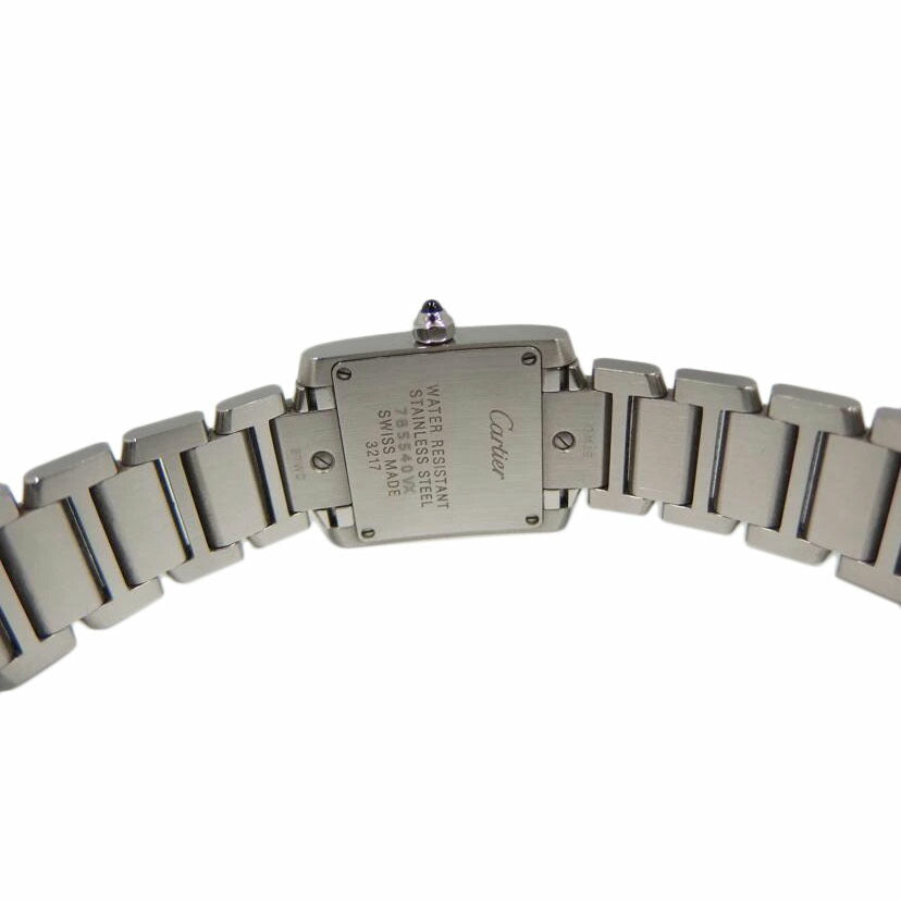 Cartier カルティエ/タンクフランセーズSM／クォーツ/W51008Q3//785*****/ABランク/82