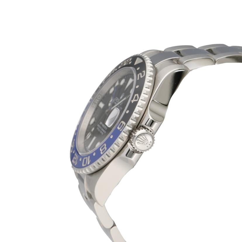 ROLEX ロレックス/GMTマスターII・青黒／オイスターブレス／ランダム番/116710BLNR//V59*****/SAランク/24