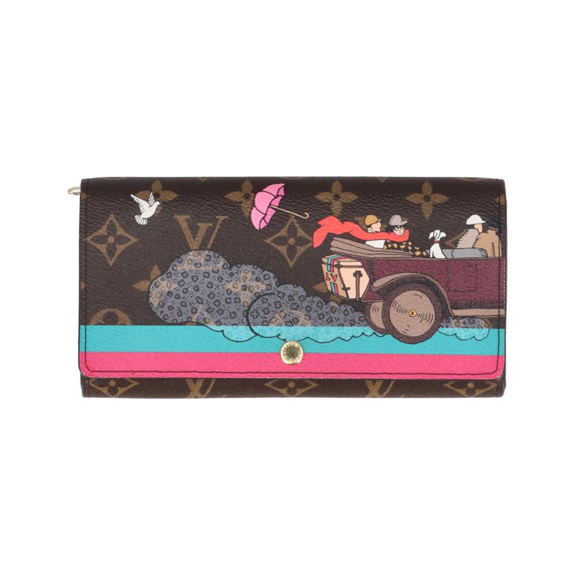 LOUIS VUITTON ルイヴィトン/ポルトフォイユサラ2015クリスマス限定/M61359//TS4***/ABランク/78