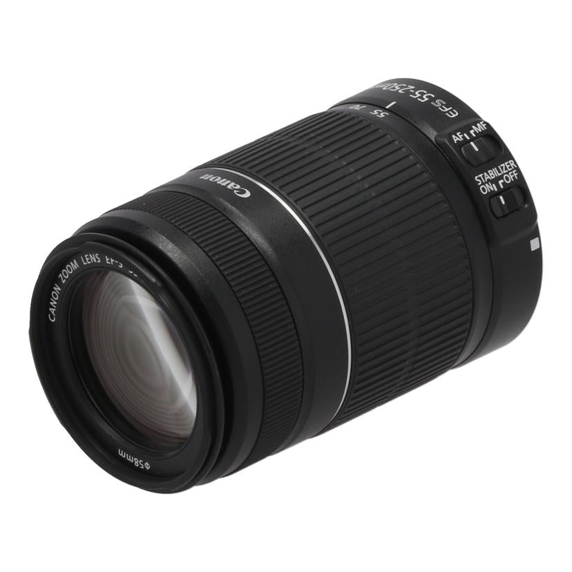Canon キヤノン　/交換レンズ／55－250mm/EF-S55-250mm F4-5.6 IS II//3232025576/Bランク/64
