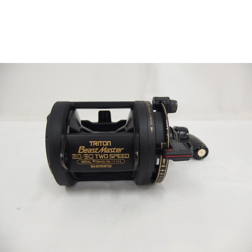 SHIMANO シマノ/リール TRITON Beast Master/20/30 TWO SPEED//Bランク/82