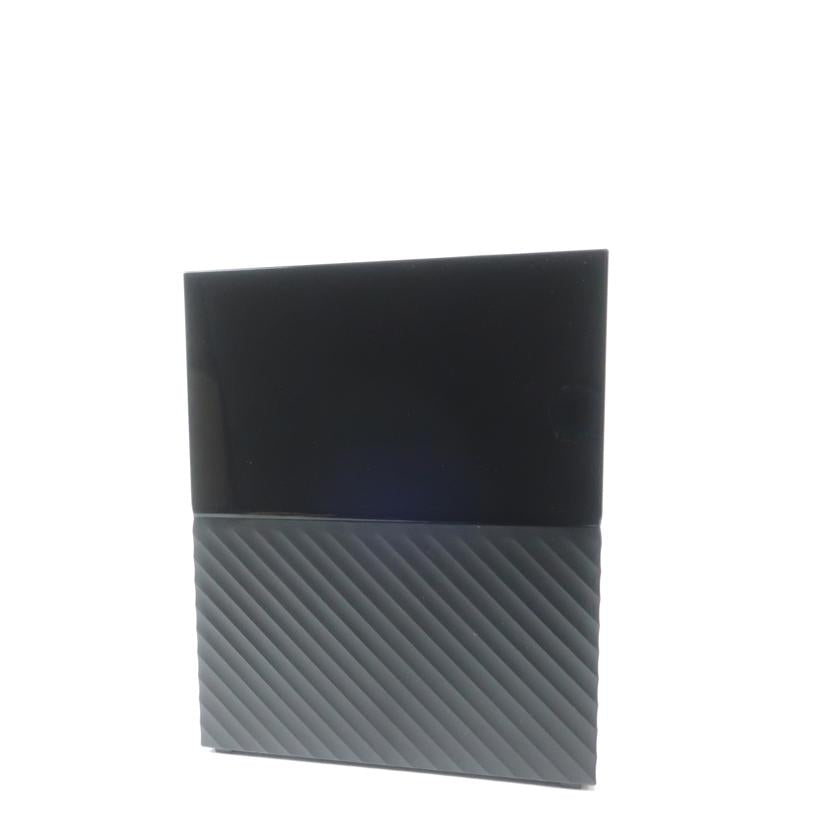 Western　Digital ウエスタンデジタル/USB外付けHDD/WDBBGB0080HBK//VRJ0NUMK/ABランク/65