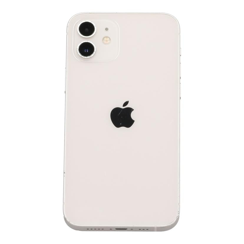 Apple SIMロックなし  アップル /iPhone12 64GB/MGHP3J/A//G6TF56300F01/BCランク/85